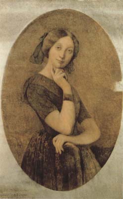 Portrait of Vicomtesse Louise-Albertine d